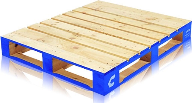 Pallet gỗ, rất phổ biến trong kho xưởng hiện nay