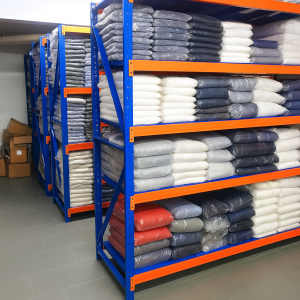 Thanh beam chịu lực của kệ trung tải 250kg/tầng MHBrothers.