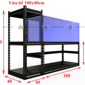 kệ bể cá 100x40