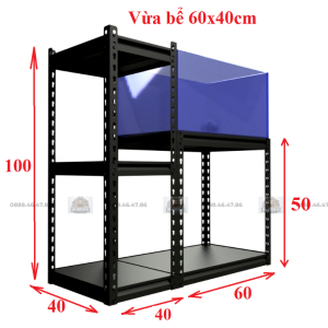 kệ vừa bể cá 40x60