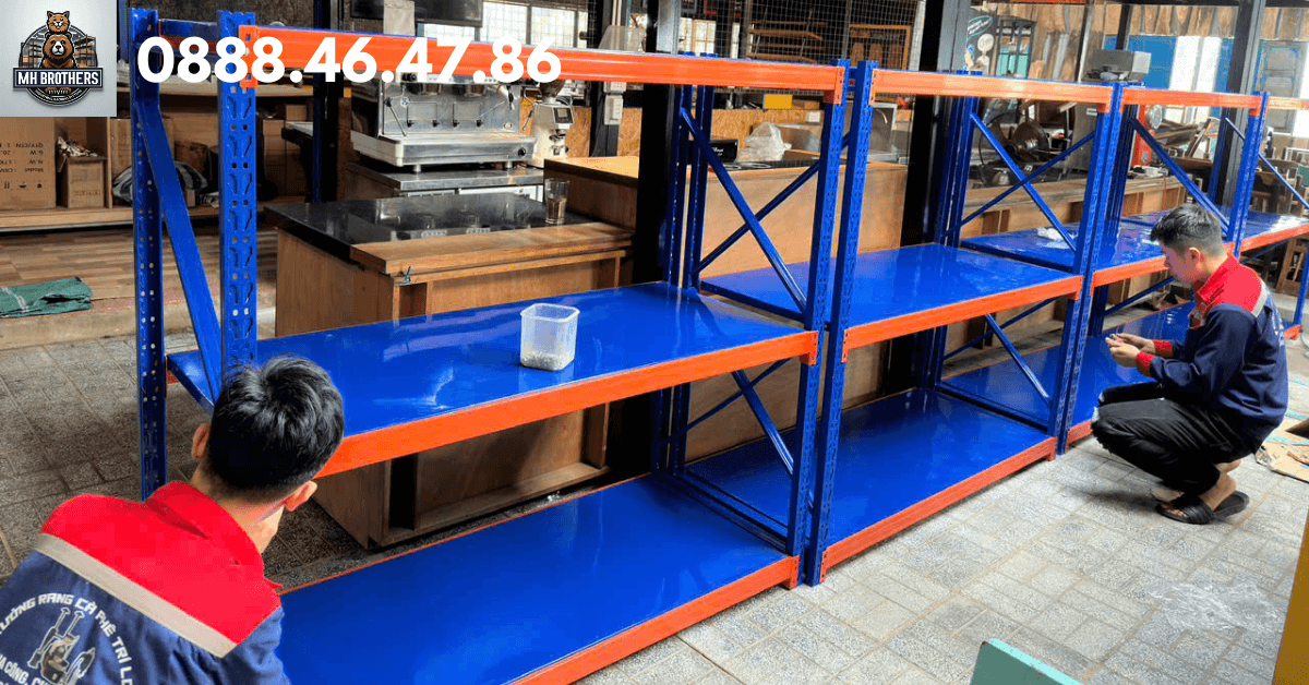 kệ trung tải 250kg