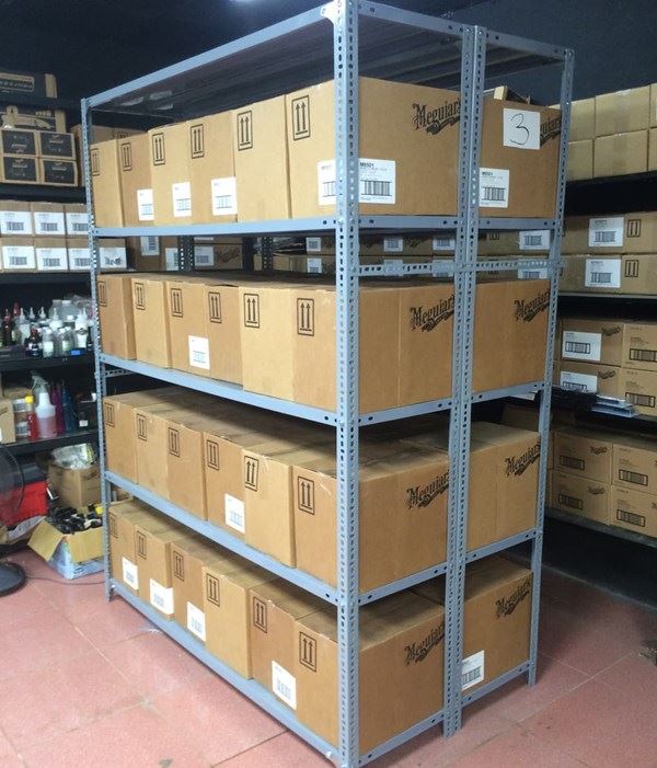 Kệ v lỗ bắt vít