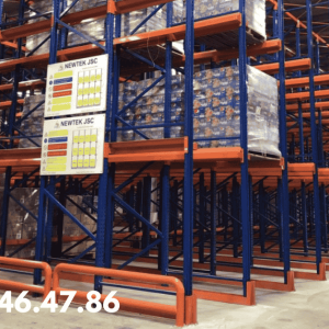 Kệ Drive-in tại Hồ Chí Minh tối ưu lưu trữ kho hàng