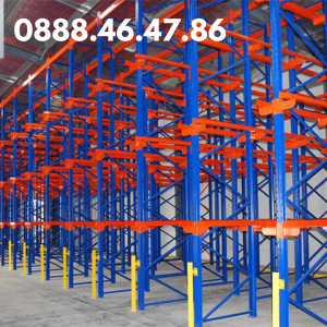 Kệ Drive-in tại Đông Nam Bộ - Giải pháp lưu trữ hàng hóa hiệu quả