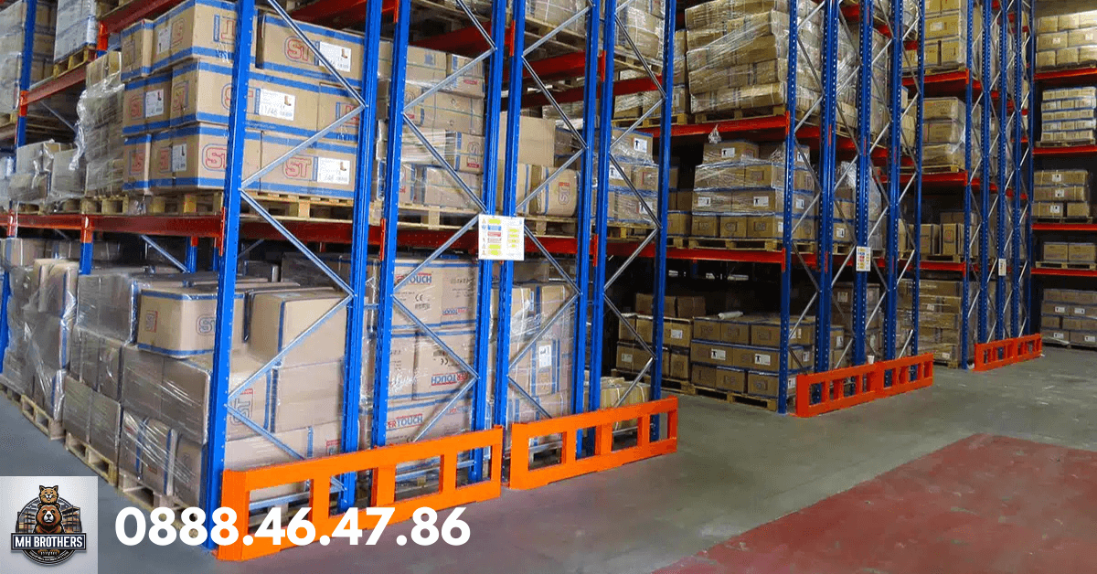 Kệ Double Deep – Giải pháp lưu kho hiệu quả Kệ Double Deep – Giải pháp lưu trữ hàng hóa tối ưu