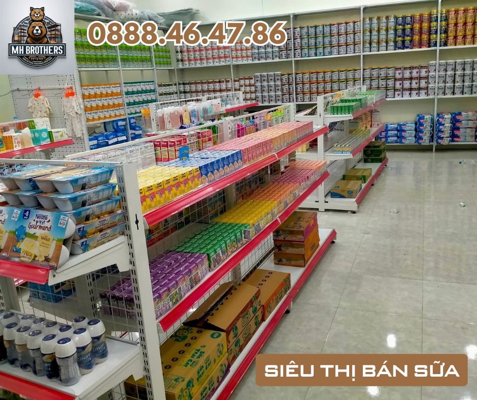 kệ siêu thị