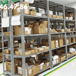 Kệ sắt V lỗ lắp ráp đa năng, bền đẹp, phù hợp nhiều nhu cầu sử dụng.