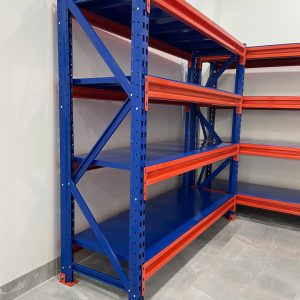 Kệ trung tải 500kg mỗi tầng dùng trong công nghiệp