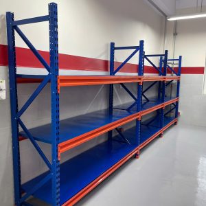 Kệ trung tải 300kg/tầng cho kho vừa