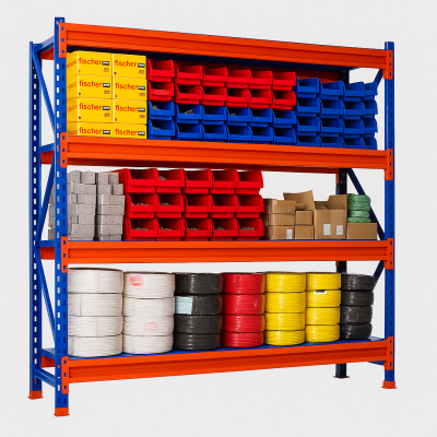 Kệ trung tải 500kg mỗi tầng dùng trong công nghiệp