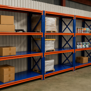 Mâm tôn kệ trung tải MHBrothers có tăng cứng – bền chắc, chịu tải tốt cho kho hàng.