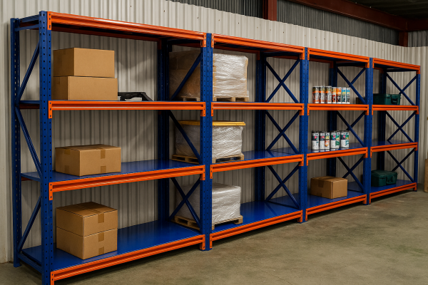 Mâm tôn kệ trung tải MHBrothers có tăng cứng – bền chắc, chịu tải tốt cho kho hàng.