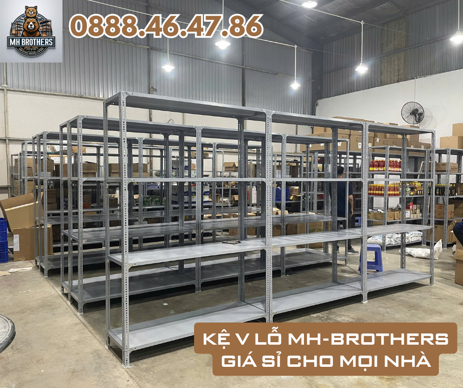 kệ sắt V đa năng giá tốt tại TPHCM