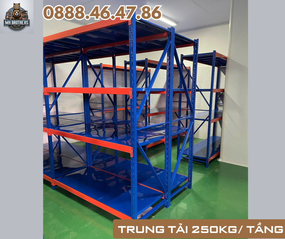 kệ trung tải giá tốt tại TPHCM