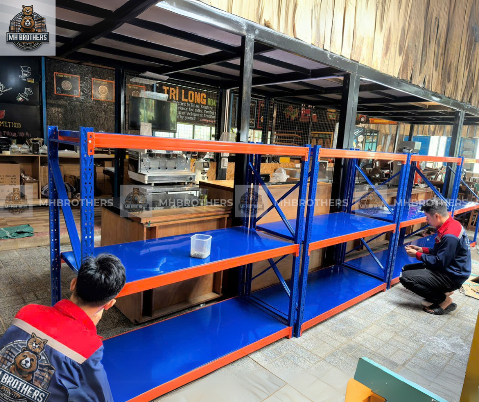 địa chỉ bán kệ trung tải uy tín tại TPHCM