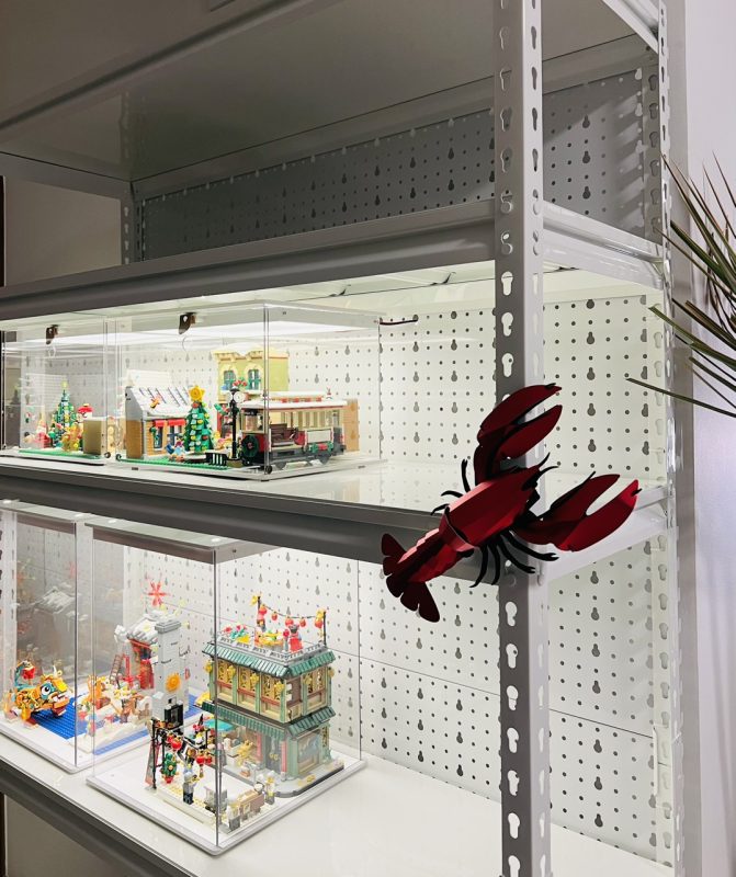 tại sao nên dùng kệ sắt V đa năng cho trưng bày sản phẩm