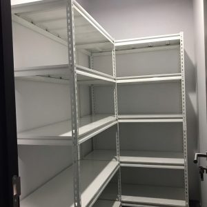 Kệ V gài 2m 5 tầng màu trắng MHBrothers