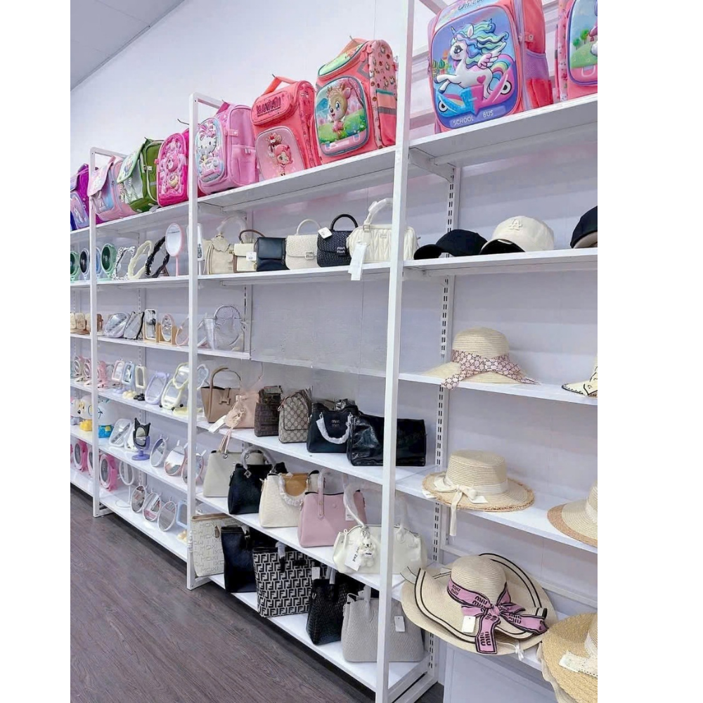 Kệ siêu thị tôn đục lỗ