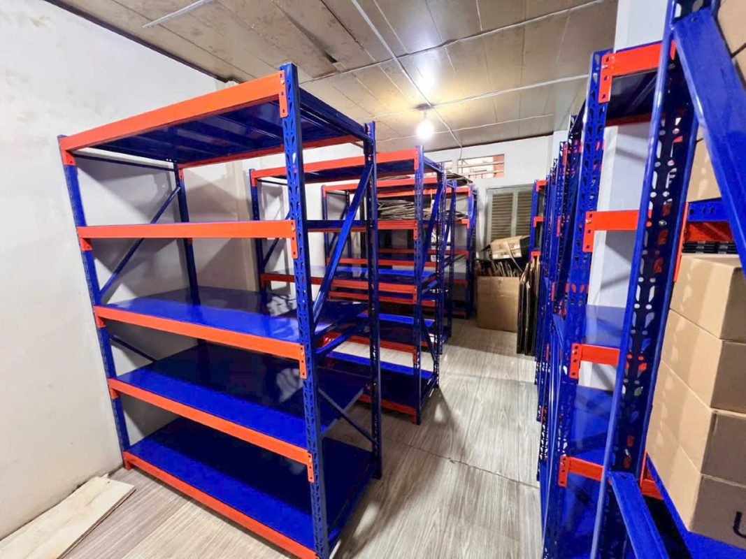 kệ trung tải 550kg kho linh kiện