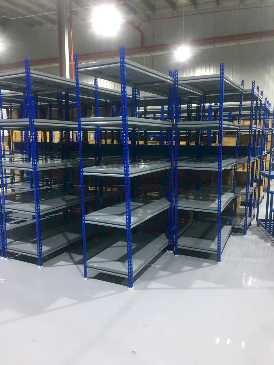kệ trung tải 5 tầng 350kg