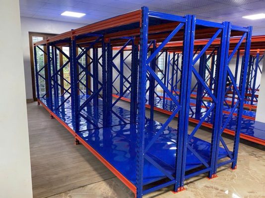 kệ trung tải mặt mâm tole 250kg